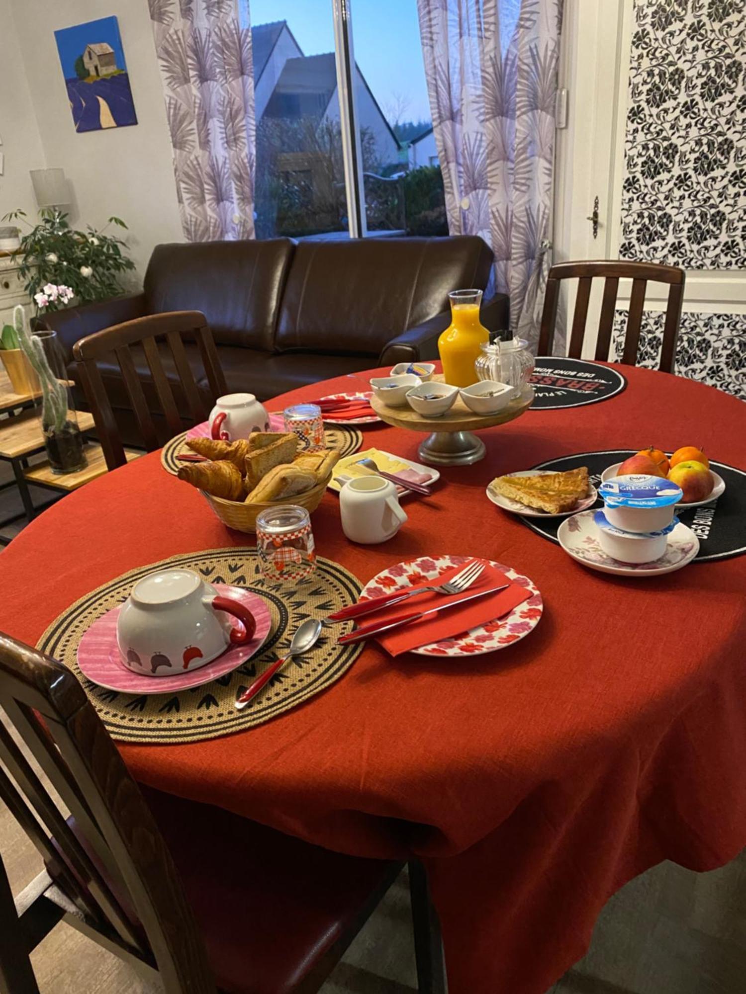 Pluherlin Maison D'Hotes La Marie Pierre المظهر الخارجي الصورة